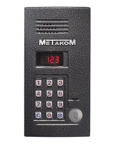 Блок вызова домофона Метаком MK2012-MFEVN в Белгороде Блоки вызова многоабонентные Pintop.ru