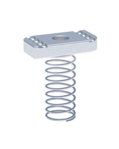 STRUT-гайка (канальная) М6 с длинной пружиной EKF (stgdpM6) в Белгороде Крепеж Pintop.ru