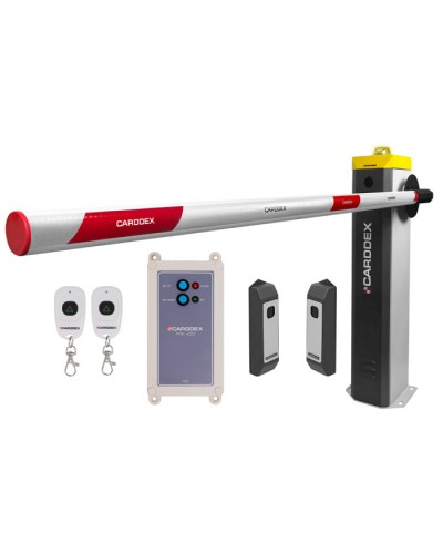 Комплект CARDDEX Комплект с шлагбаумом RBS-L Оптимум-L в Белгороде Автоматические шлагбаумы Pintop.ru