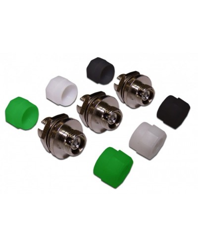 Адаптер FC одномодовый LANMASTER LAN-FC-AM-SM в Белгороде Патч-корды и пигтейлы Pintop.ru