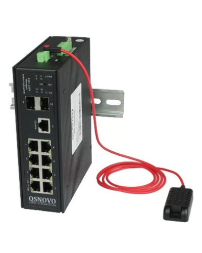Коммутатор OSNOVO SW-70802/ILS в Белгороде Коммутаторы Pintop.ru