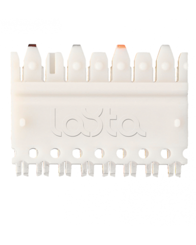 Соединительный модуль 110 типа, Кат.5е,  4 пары, белый NIKOMAX (NMC-CC110UD4) в Белгороде Кроссовое оборудование тип 110 Pintop.ru