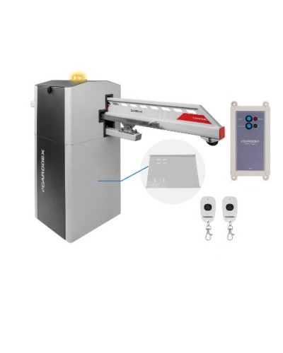 Комплект CARDDEX Комплект с шлагбаумом VBR Классик 6 в Белгороде Автоматические шлагбаумы Pintop.ru