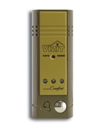 Блок вызова видеодомофона на одного абонента Vizit БВД 403CPL в Белгороде Блоки вызова многоабонентные Pintop.ru