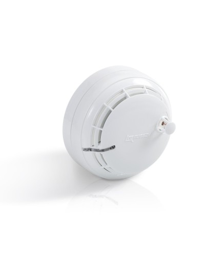 Извещатель пожарный комбинированный дымовой оптико-электронный тепловой максимально-дифференциальный адресно-аналоговый Рубеж ИП 212/101-64 PR-R3 (базовое основание W1.02) в Белгороде Адресная система пожарной сигнализации РУБЕЖ Pintop.ru