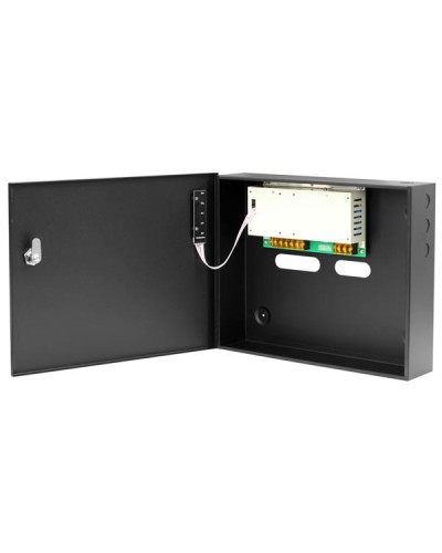 Б.б.п. 24 VDC/ 5 A; 220 VAC; корпус 330х265х75 мм (место для 2-х аккумуляторов 7Ач) Smartec ST-PS205BML-BK в Белгороде Устройства защиты операционных процессоров (ОПС) Pintop.ru