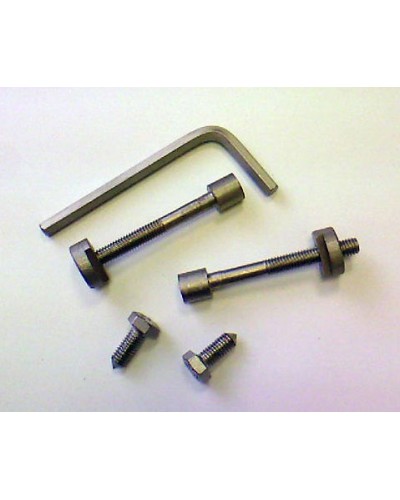 Комплект крепежа для электромагнитных замков Цифрал № 7 в Белгороде Аксессуары для малоабонентных видеодомофонов Pintop.ru