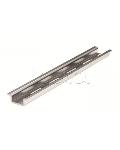 DIN-рейка OMEGA 2F 15.5х5.5 с перфорацией DKC 02130 в Белгороде Крепежные изделия Pintop.ru