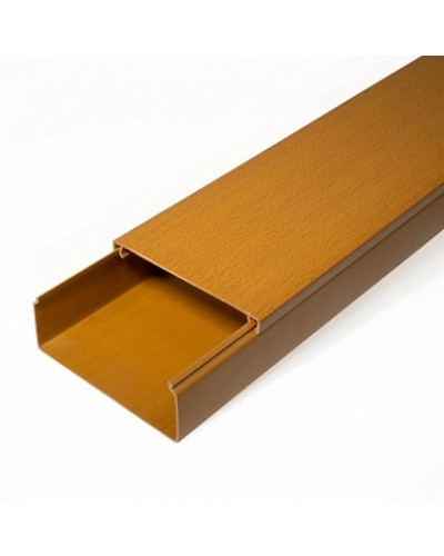 Кабель-канал бук 2-й замок 80х40 (30м/уп) Промрукав (PR.025444) в Белгороде Огнестойкие кабельные линии Pintop.ru