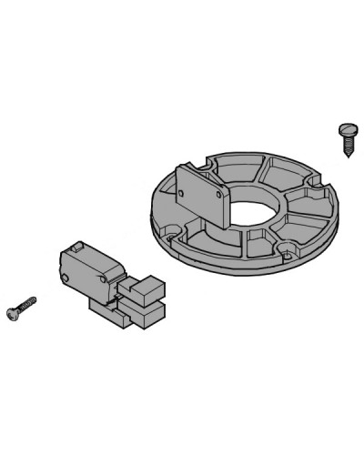 Фланец крепления микровыключателя C001 Came 119RICX009 в Белгороде Запчасти для шлагбаумов и автоматики Pintop.ru