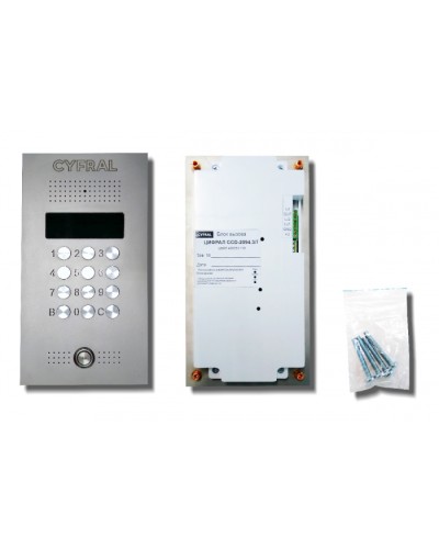 Цифрал CCD-2094.3/Т ЦФРЛ.468369.116-01 Микропроцессорный блок вызова в Белгороде Абонентские IP устройства Pintop.ru