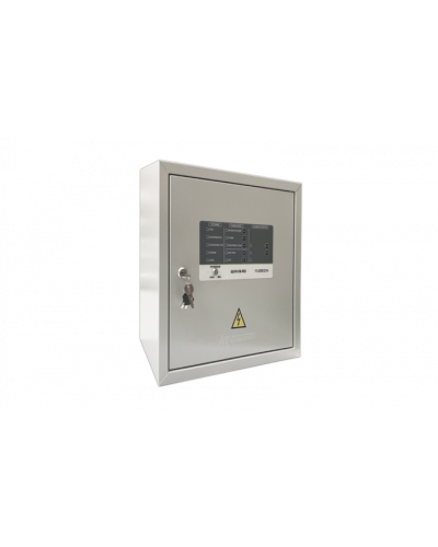 Шкаф управления адресный Рубеж ШУЗ-3-01 прот.R3 в Белгороде Адресная система пожарной сигнализации РУБЕЖ Pintop.ru