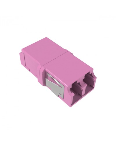 Адаптер LC/UPC-Duplex TOP, Senior/Senior, SC-footprint, ОМ4, пурпурный DKC RNFA54DLC в Белгороде Проходные адаптеры и розетки оптические Pintop.ru