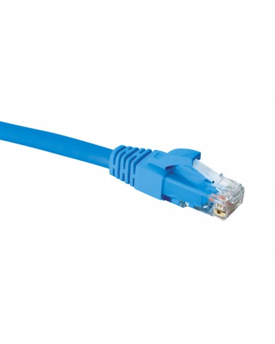 Коммутационный шнур категории 6 U/UTP, LSZH, 1,5 м, синий Eurolan (21D-U6-1EBU) в Белгороде Патчкорды (медные) Pintop.ru