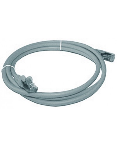 Патч-корд RJ45 - RJ45, 4 пары, FTP, категория 5е, 7 м, серый LSZH LANMASTER LAN-PC45/S5E-7.0-GY в Белгороде Патч-корды и пигтейлы Pintop.ru