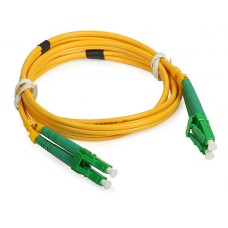 Шнур оптический duplex LC/APC-LC/APC 9/125 sm 5м LSZH Cabeus FOP(d)-9-LC/APC-LC/APC-5m