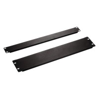 Фальш-панель на 1U Hyperline BPV-1-RAL9005