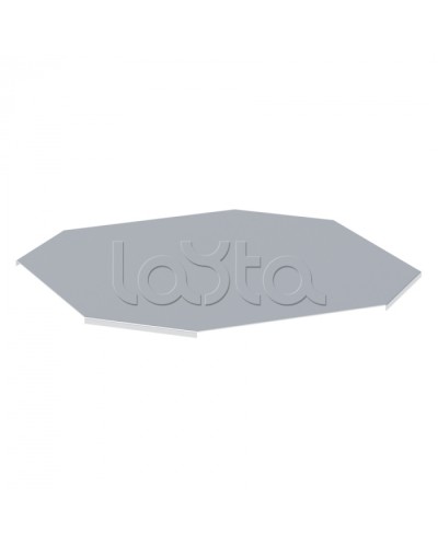 Крышка на ответвитель крестообразный лестничный усиленная 900 мм EKF (kxltp900-2) в Белгороде Аксессуары для лотков Pintop.ru