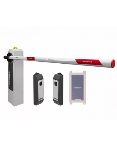 Комплект CARDDEX Комплект с шлагбаумом RBM-R Оптимум GSM-R в Белгороде Автоматические шлагбаумы Pintop.ru