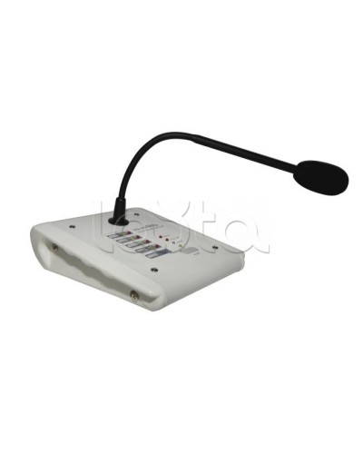 Настольный микрофонный пульт JDM RМ-400 в Белгороде Микрофонные консоли и микрофоны Pintop.ru