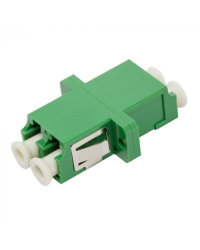 Адаптер оптический LC, SM/APC, корпус SC, дуплексный LANMASTER (LAN-2LCS-AM-APC) в Белгороде Проходные адаптеры и розетки оптические Pintop.ru