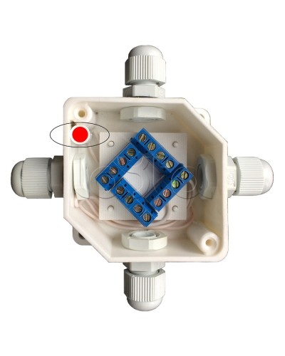 Устройство соединительное с тампером Магнито-контакт УС-4Т (каб.вводы 3-5,3мм) ПАШК.425212.050 в Белгороде Дополнительное оборудование для ОПС Pintop.ru