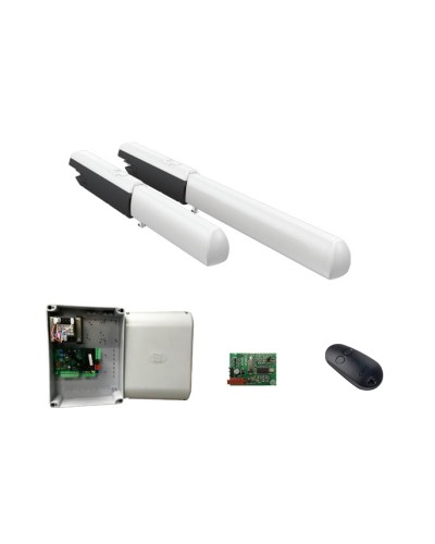 Комплект автоматики для двухстворчатых распашных ворот Came A3000A KIT (до 800 кг до 3,0 м 50%) в Белгороде Автоматизация ворот Pintop.ru