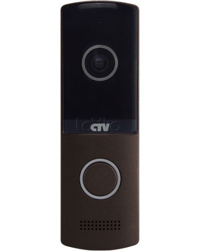 Панель вызывная CTV-D4003NG (гавана) в Белгороде Вызывные видеопанели малоабонентные Pintop.ru