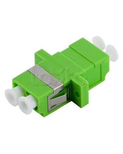 Соединитель проходной LC/APC-LC/APC, SM(для одномодового кабеля), duplex Cabeus LC/APC-SM в Белгороде Проходные адаптеры и розетки оптические Pintop.ru