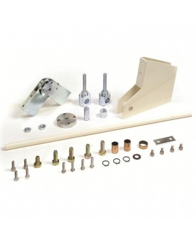 Шарнир для прямоугольных 25х90мм стрел Faac 428137 в Белгороде Запчасти для шлагбаумов и автоматики Pintop.ru