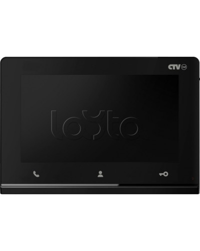 Монитор CTV-iM Hello 7 черный в Белгороде Абонентские IP устройства Pintop.ru