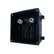 Монтажная коробка Магнито-контакт "МК+Видео Гранд", IP66/67 Черная, исп.01