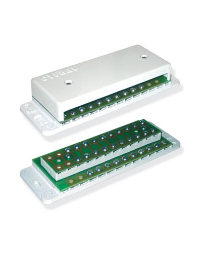 Колодка коммутационная Цифрал РК 10x10 в Белгороде Блоки коммутации многоабонентные Pintop.ru