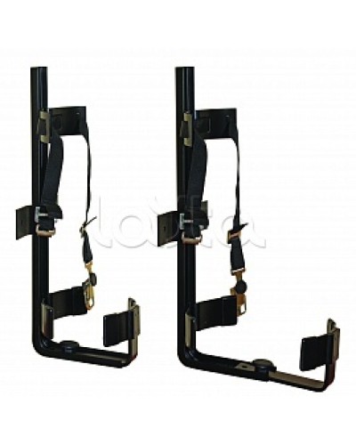 Кронштейн ПОЖТЕХНИКА КТРР (d125-215) (раздвижной на 1 ремне) в Белгороде Аксессуары для огнетушителей Pintop.ru