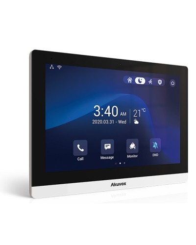 IP монитор (интерком-панель) Akuvox C319A в Белгороде Абонентские IP устройства Pintop.ru