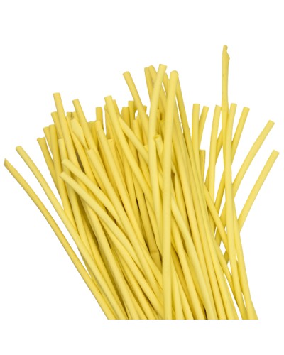 Термоусаживаемая трубка ТУТ нг 4/2 желтая в отрезках по 1м EKF PROxima (tut-4-y-1m) в Белгороде Аксессуары для кабель-канала Pintop.ru