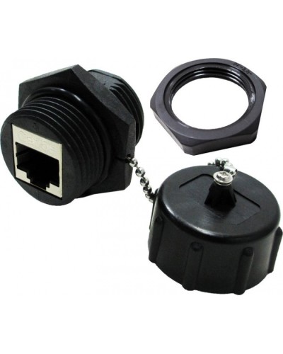 Индустриальный соединительный модуль, IP68, экранированный, категории 5e LANMASTER (LAN-KCP45S5E-WP) в Белгороде Проходные адаптеры Pintop.ru