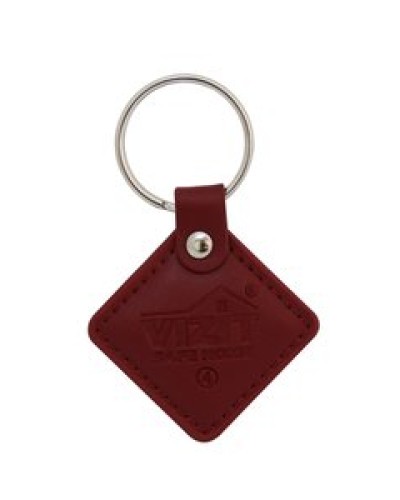 Ключ-брелок RFID Vizit RF2.2 красный в Белгороде Оптовые идентификаторы Pintop.ru