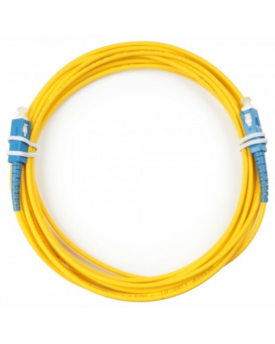 Шнур оптический simplex SC-SC 9/125 sm 0,5м LSZH Cabeus FOP(s)-9-SC-SC-0,5m в Белгороде Патч-корды оптические Pintop.ru