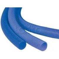Труба ППЛ гибкая гофрированная, д.25 мм, лёгкая без протяжки синий DKC 10925