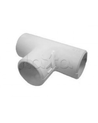 Тройник для труб D20 мм (цвет чёрный) Экопласт 41320-BL в Белгороде Аксессуары для труб (ОКЛ) Экопласт Pintop.ru