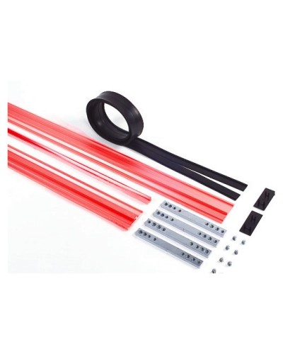 Faac 105402 - Комплект: 2 боковых и 1 зажимной профили Faac 105402 в Белгороде Запчасти для шлагбаумов и автоматики Pintop.ru