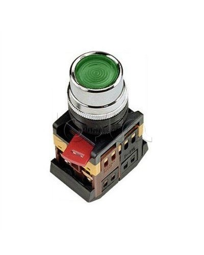 Кнопка ABLF-22 зеленый d22мм неон/240В 1з+1р IEK BBT10-ABLF-K06 в Белгороде Кнопки выхода Pintop.ru