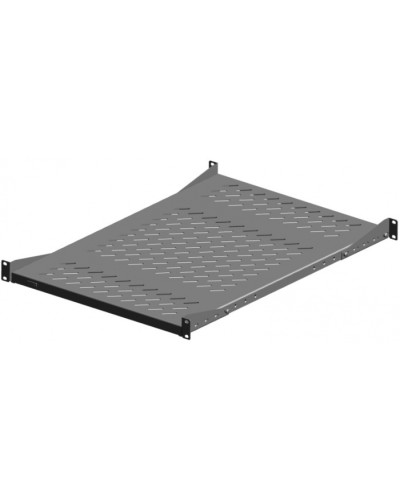 Полка стационарная усиленная (660 мм) TLK TLK-SHFC-660F-BK в Белгороде Полки для шкафов и стоек Pintop.ru