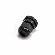 Кабельный ввод (сальник) PG 9 (IP68) d отверстия 4-8 мм черный (3 шт/уп) Промрукав (PR08.7063)