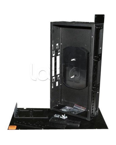 Бокс оптический универсальный 19 Hyperline FO-19R-2U-6xSLT-W140H42-48UN-BK в Белгороде Коммутационные изделия Pintop.ru