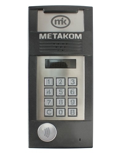Блок вызова видеодомофона Метаком MК2018-MFСV в Белгороде Блоки вызова многоабонентные Pintop.ru
