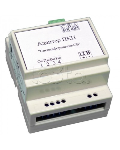 Адаптер ПКП для интеграции в систему Сирень-СИ (в отдельном корпусе) Специнформатика-СИ в Белгороде Модули сопряжения Pintop.ru