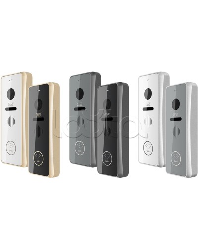 Панель вызывная CTV-D4002EM (графит) в Белгороде Вызывные видеопанели малоабонентные Pintop.ru