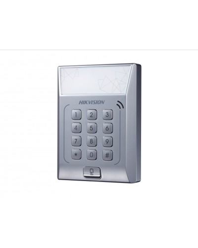 Терминал доступа со встроенным считывателем Mifare карт Hikvision DS-K1T801M в Белгороде Контроллеры Pintop.ru
